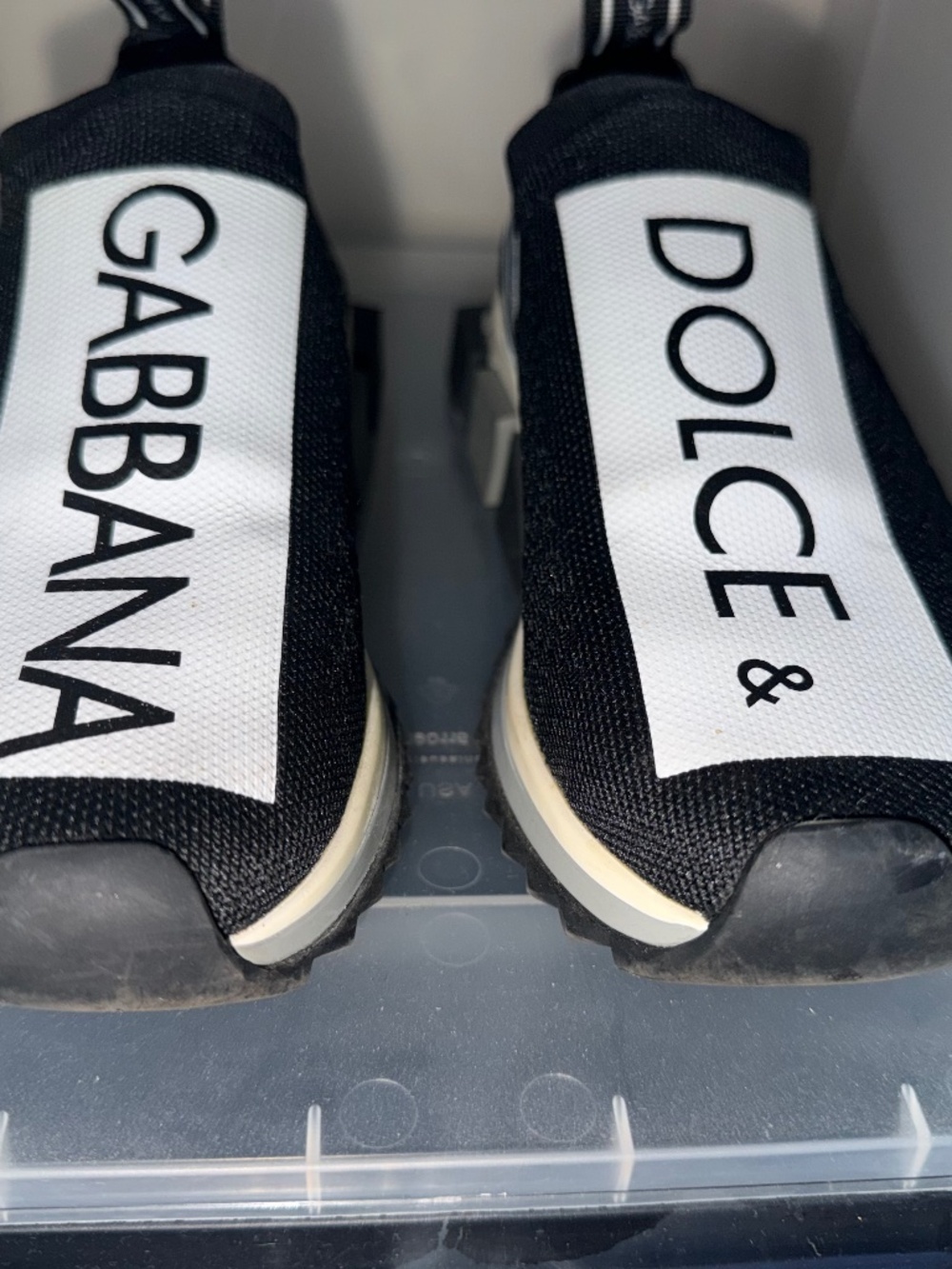Dolce and Gabbana sneakers